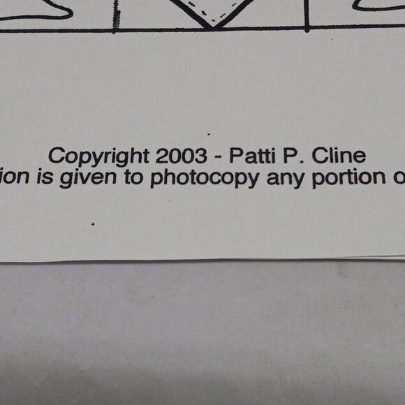 The Quilters Gallery Mountain Cabin Chenille Quilt Pattern-2003-Uncut-F/F-Vtg - Picture 4 of 5